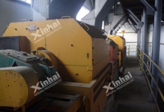 Pyrite ore beneficiation technology
